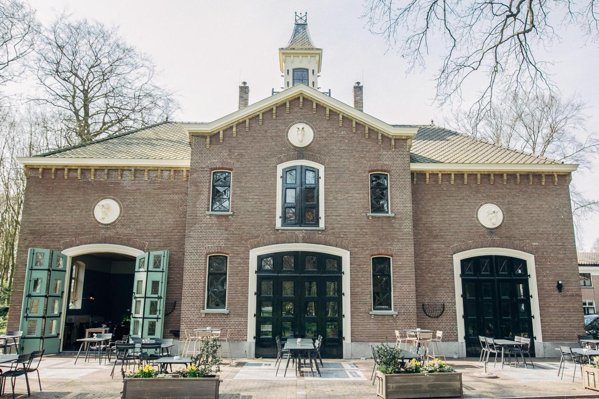 Landgoed Oud Poelgeest - Leiden Hotel Oegstgeest Eksteriør billede