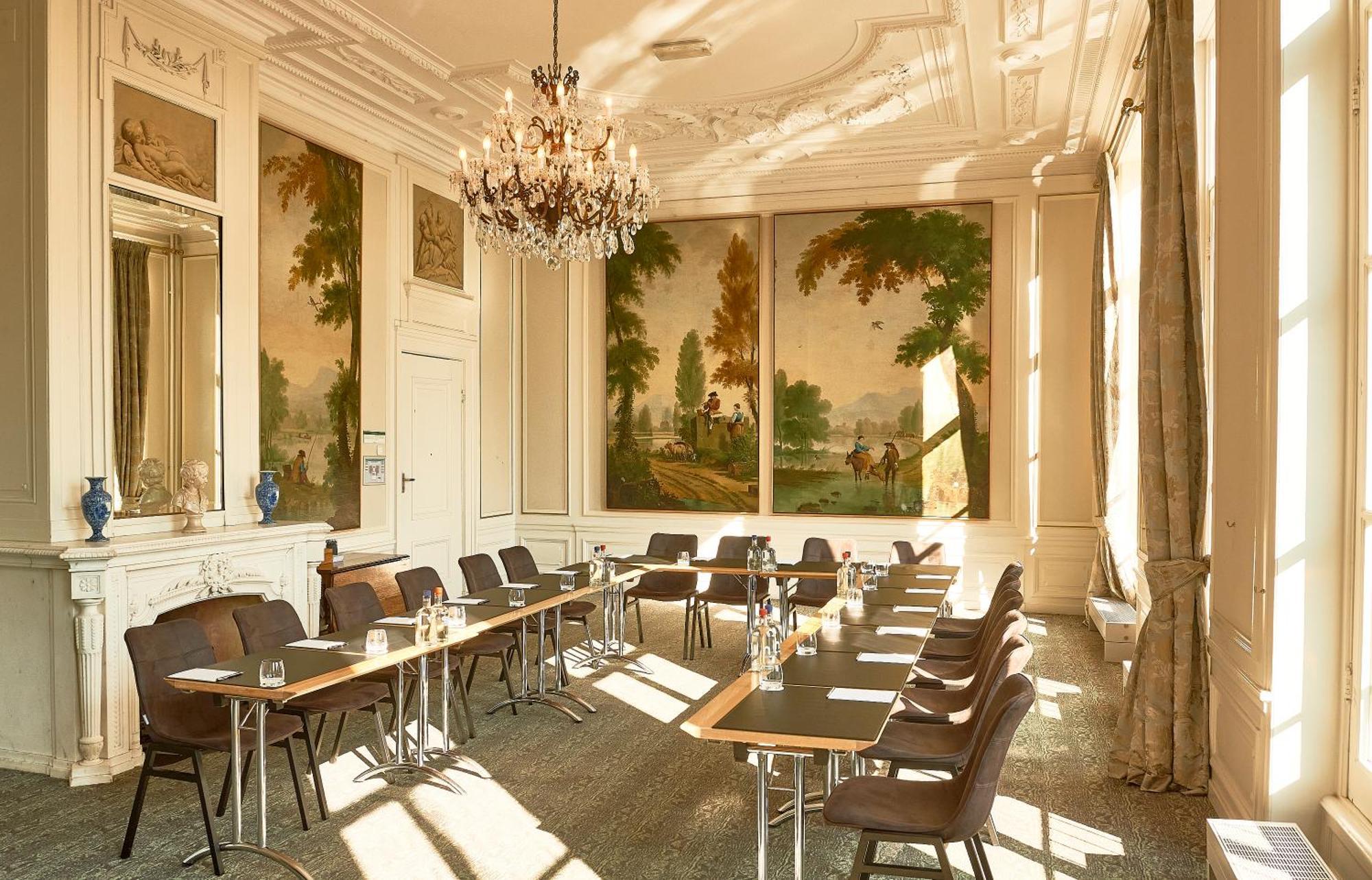 Landgoed Oud Poelgeest - Leiden Hotel Oegstgeest Eksteriør billede